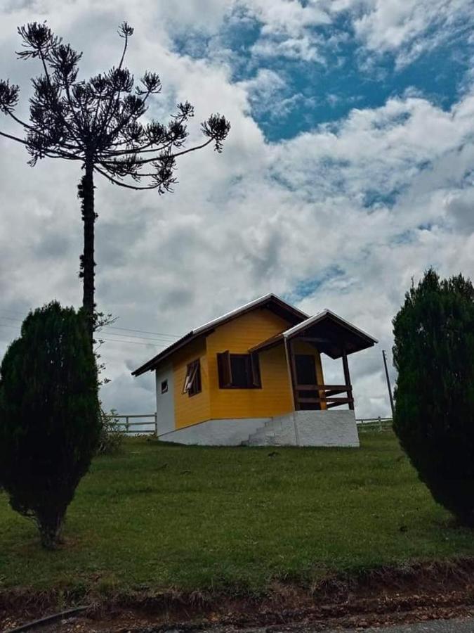Cabana Caminho Das Borboletas Bom Retiro  Exterior foto