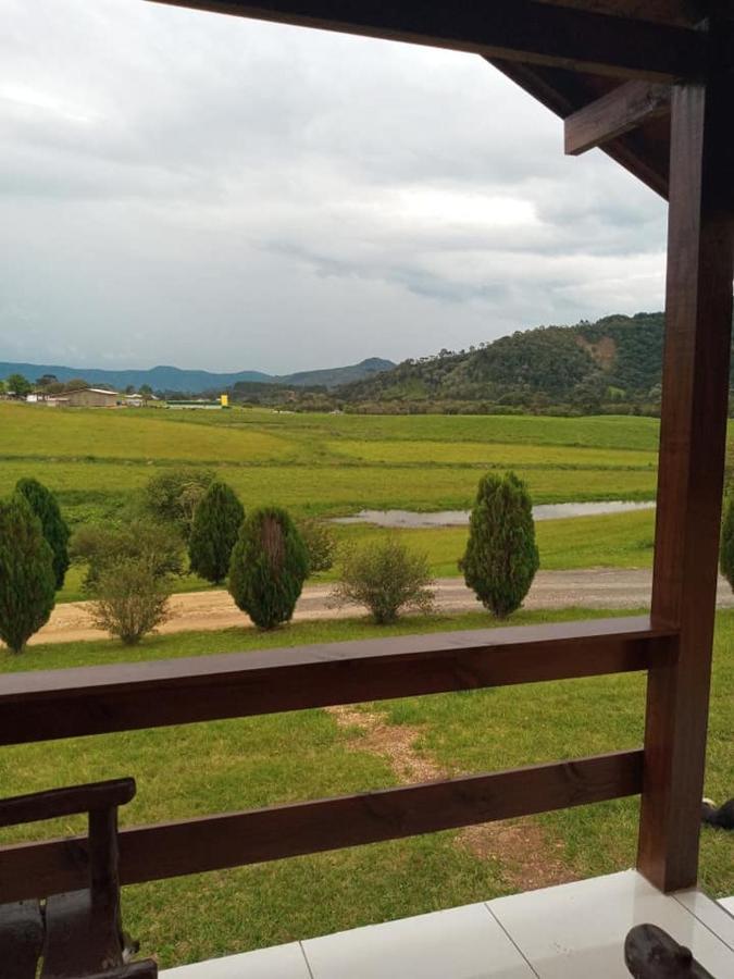 Cabana Caminho Das Borboletas Bom Retiro  Exterior foto