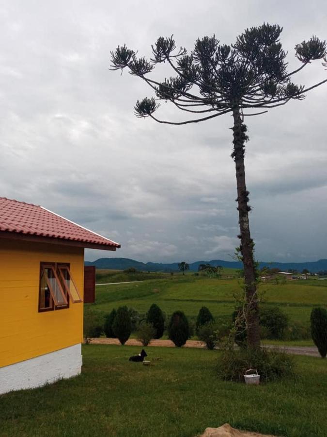 Cabana Caminho Das Borboletas Bom Retiro  Exterior foto